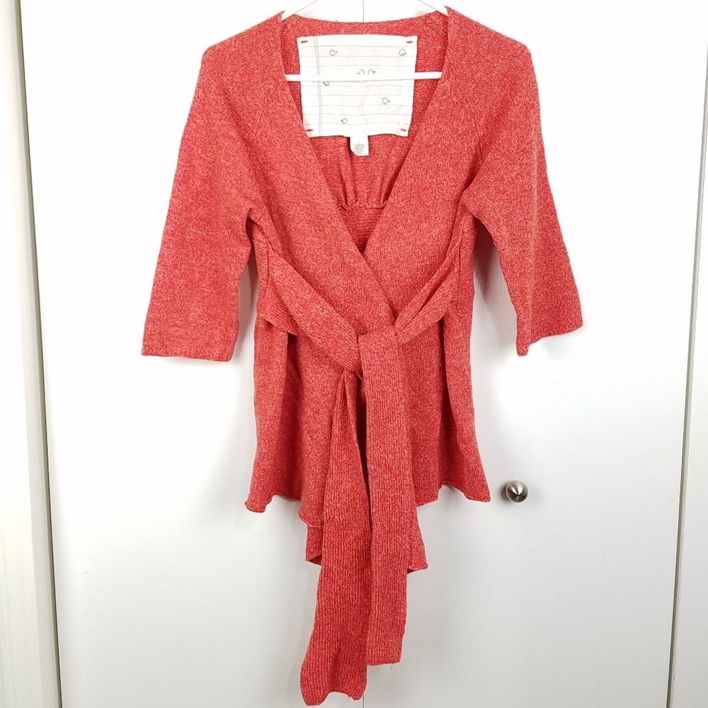 Anthropologie Canary 3/4 length sleeve cardigan